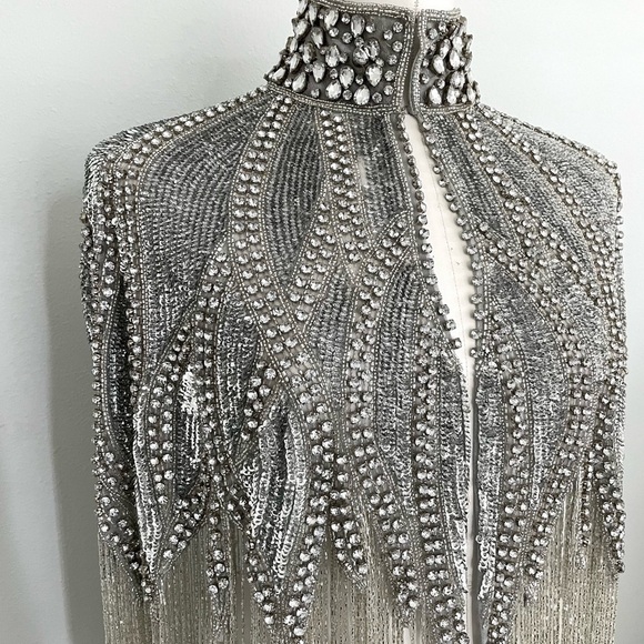 Silver Crystal Cape - Picture 7 of 8